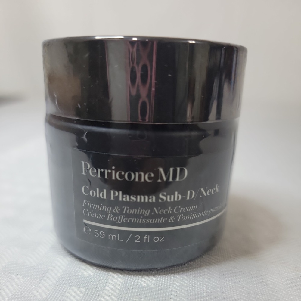 Perricone MD Cold Plasma Sub-D Neck Treatment 2 oz NEW Factory Sealed